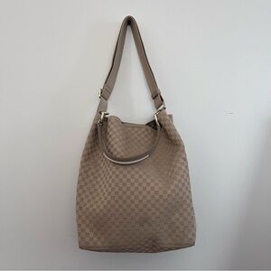 Rothy’s The Bucket Bag in Knot Brown